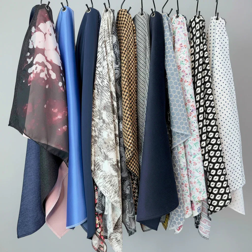 Beratungstücher BASIS-Set für die Stilberatung